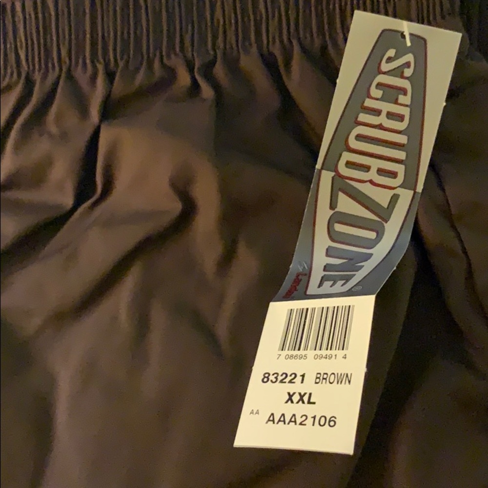 Scrub pants